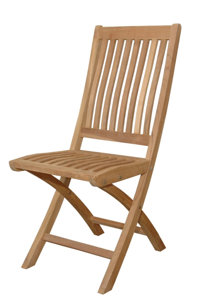 TROPICO FOLDING WOOD CHAIR