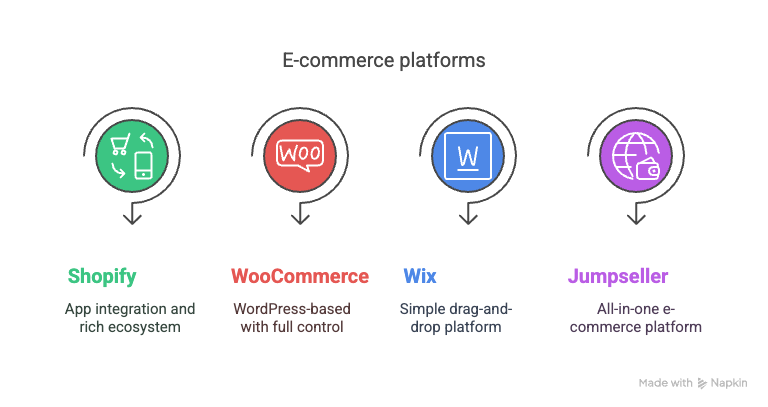 Supported Storefront Platforms for Multi-Store