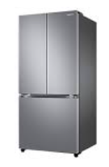 3. Samsung 580L Inverter Frost Free French Door side by side Refrigerator