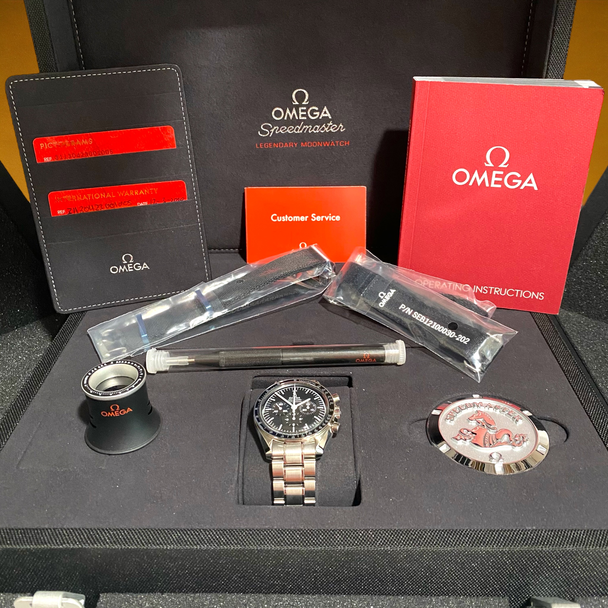 TimeZone : Sales Corner » FS: Omega Speedmaster Professional