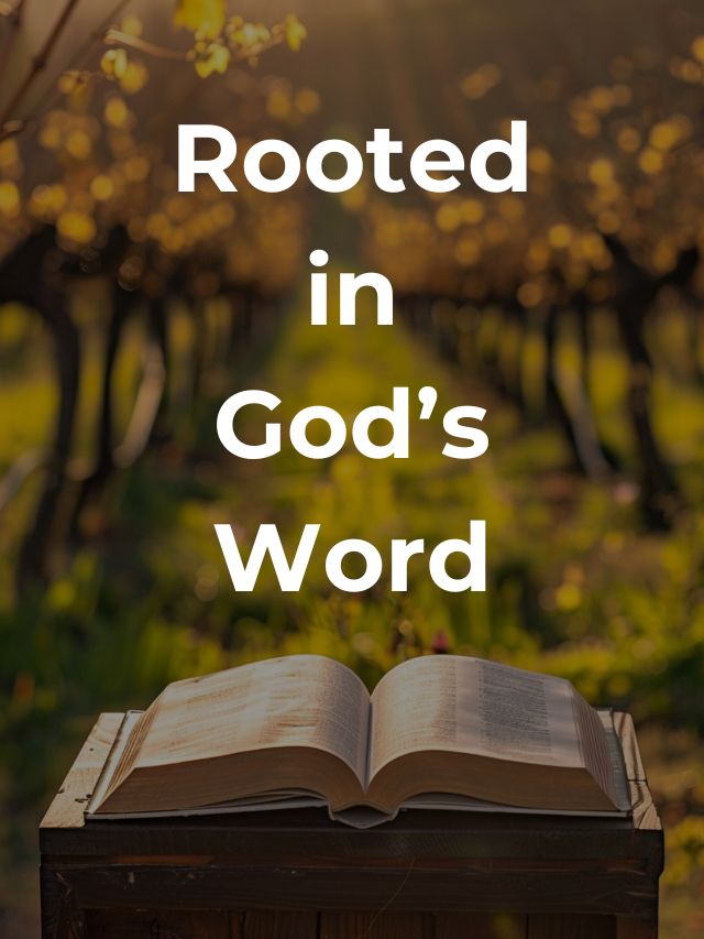 Rooted In God's Word