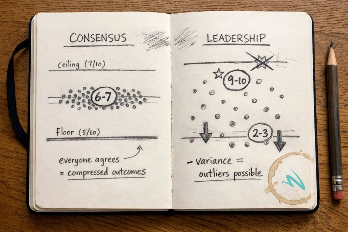 Floor and ceiling diagram