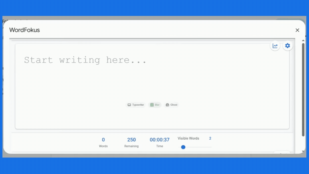Ghost Mode in action