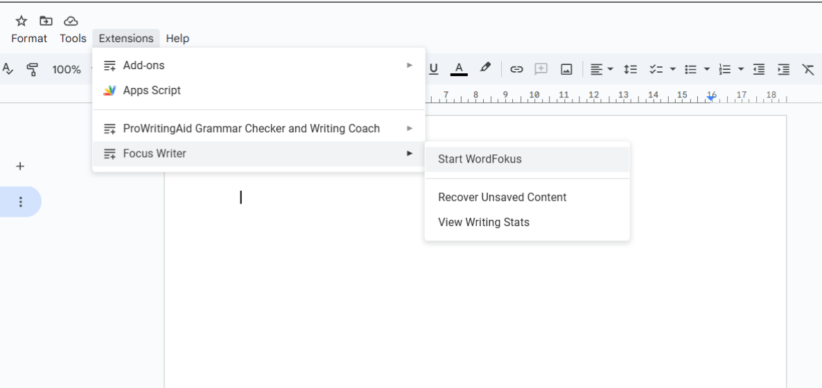 Accessing Google Workspace Marketplace