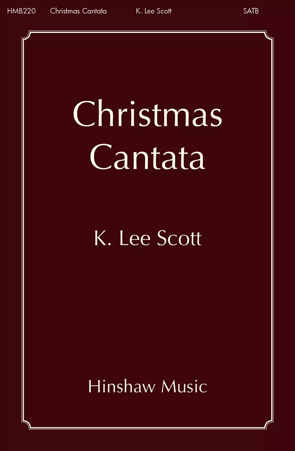 Christmas cantata lyrics