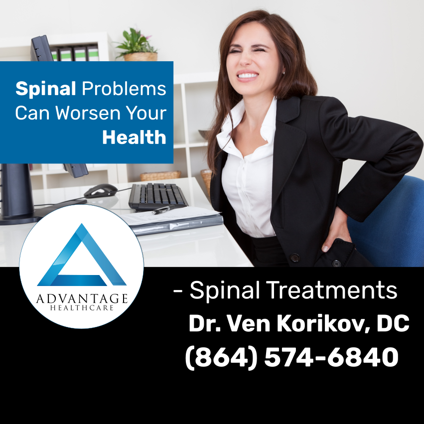 Spinal problems can worsen your health, but our spinal disc treatments can help you to stay active, health and pain-free