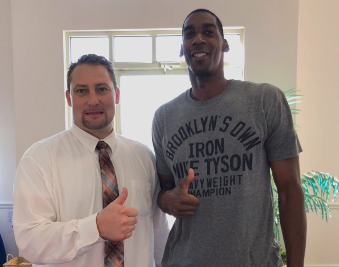How Kris Bruton treated his injury at Spartanburg chiropractic clinic Advantage Healthcare