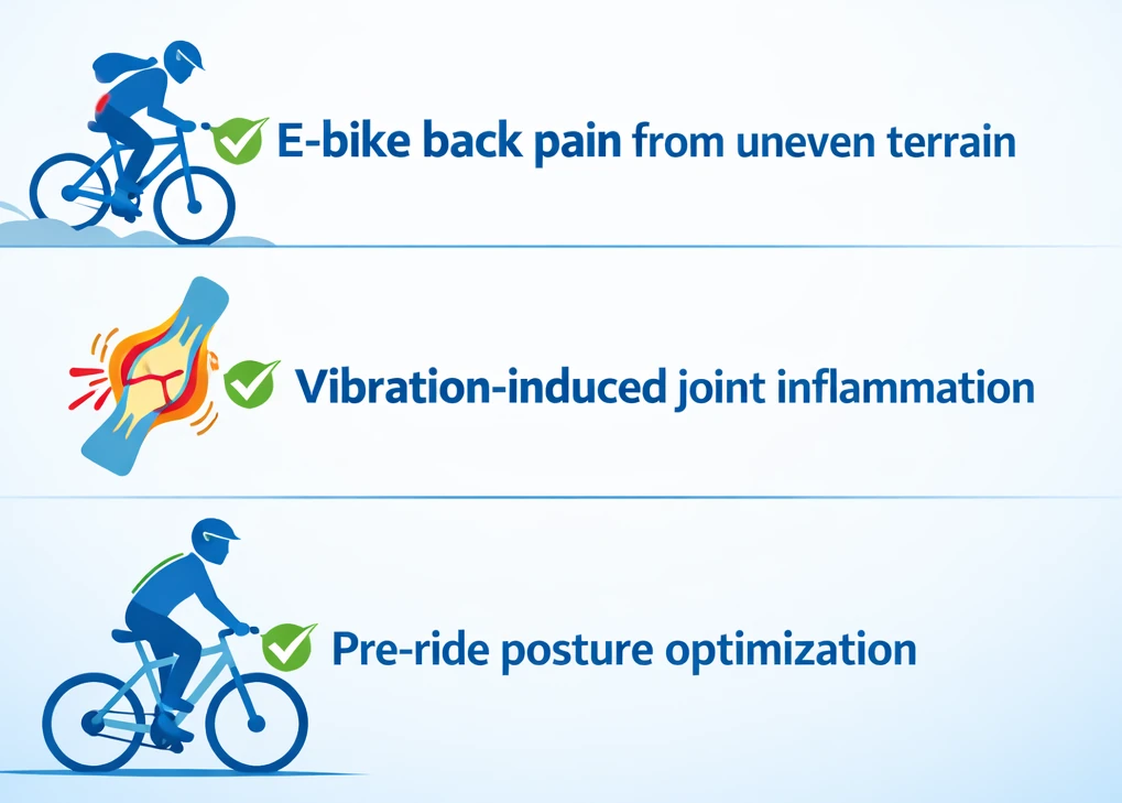 Dr. Korikov's e-bike Cyclist Protocol infographic