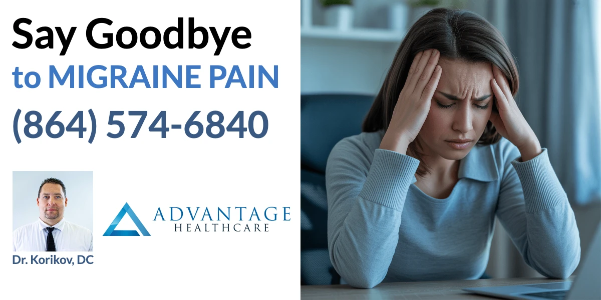 Tired of debilitating migraines controlling your life? Discover how chiropractic care in Spartanburg can offer natural, lasting relief.