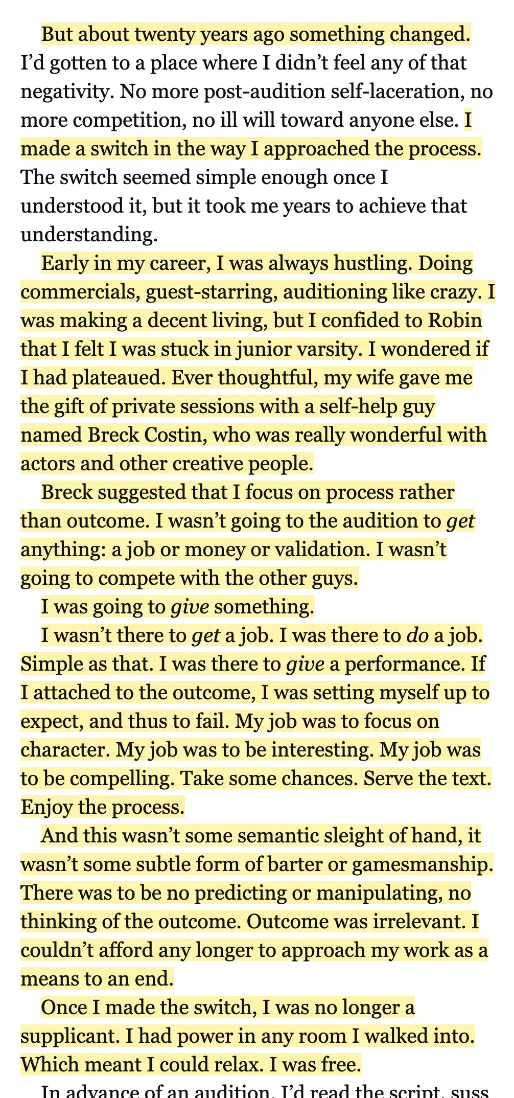 Kindle A Life In Parts P175 Opa