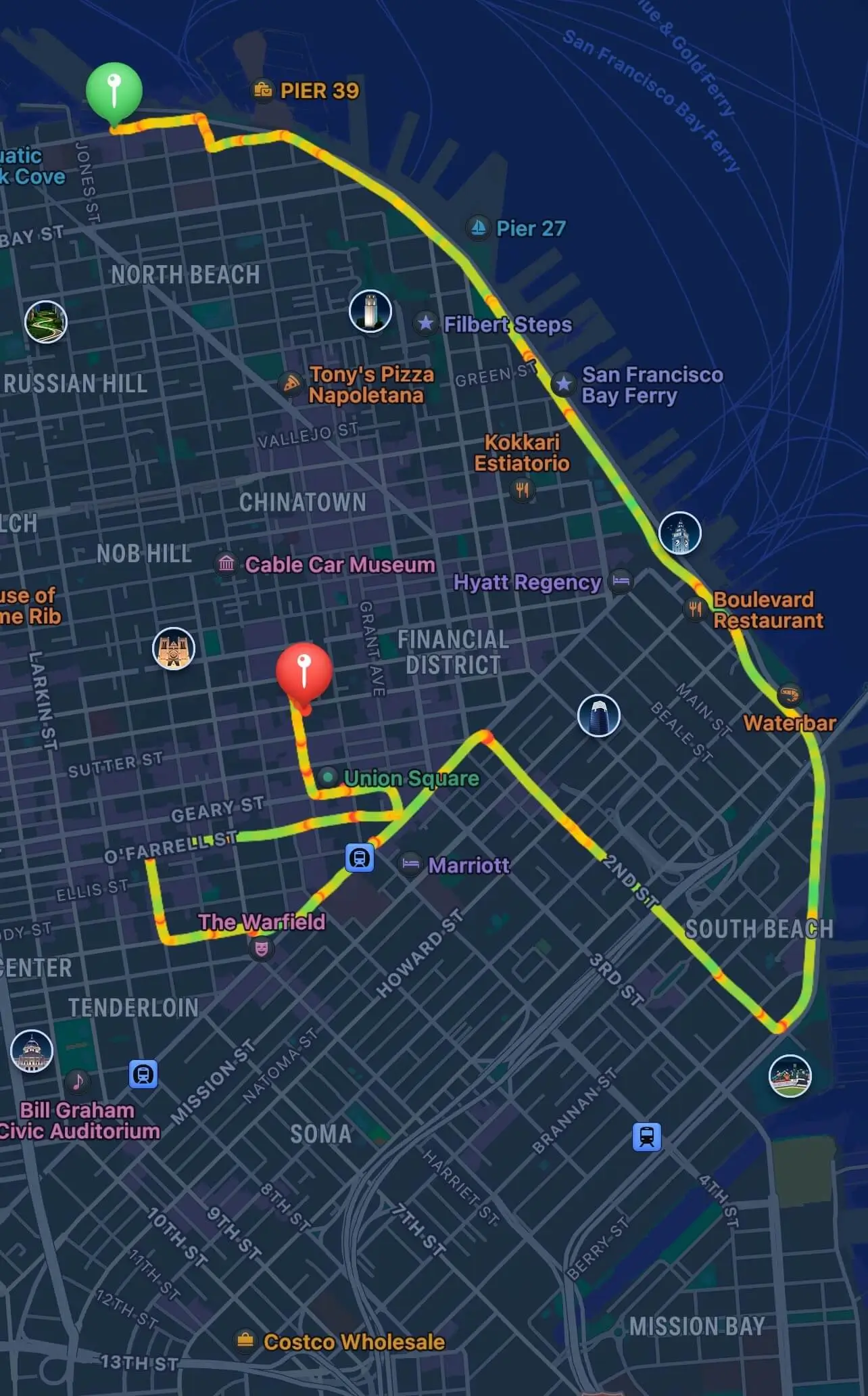 Part 1.2: Heartbeat Spin Gps Sanfran 031022