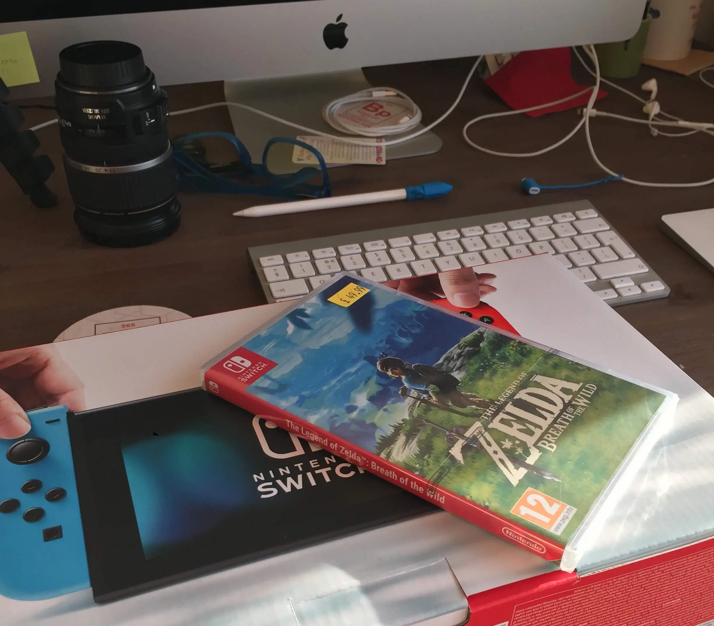 The Legend of Zelda: Breath of the Wild (Part 1) Zelda Switch 070317 Msa