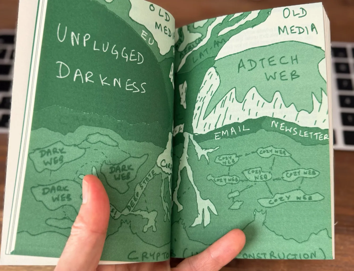 The Dark Forrest Collective | Yancey Strickler