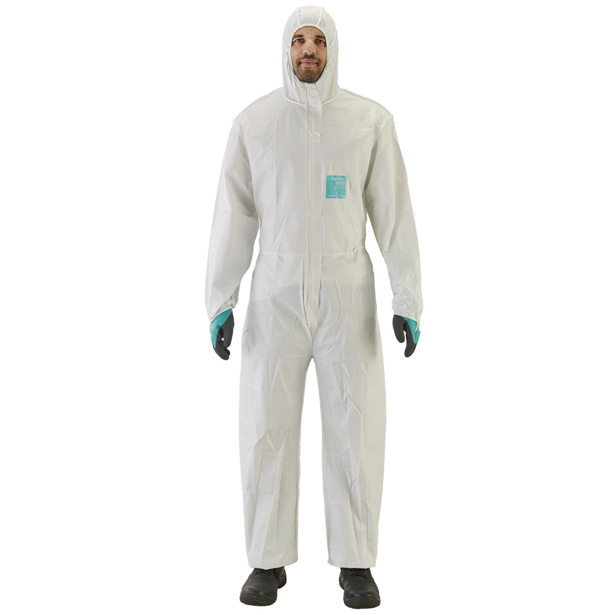 Ansell AlphaTec 2000 Comfort overall, model 129