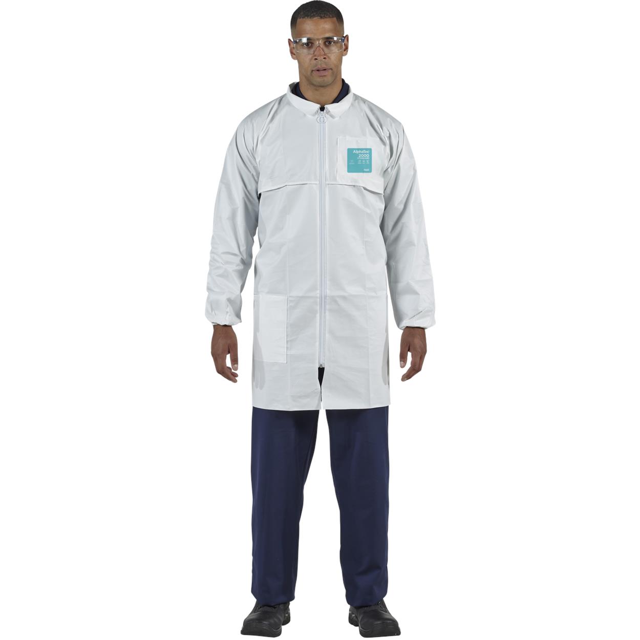 Ansell AlphaTec 2000 laboratoriumjas, model 209