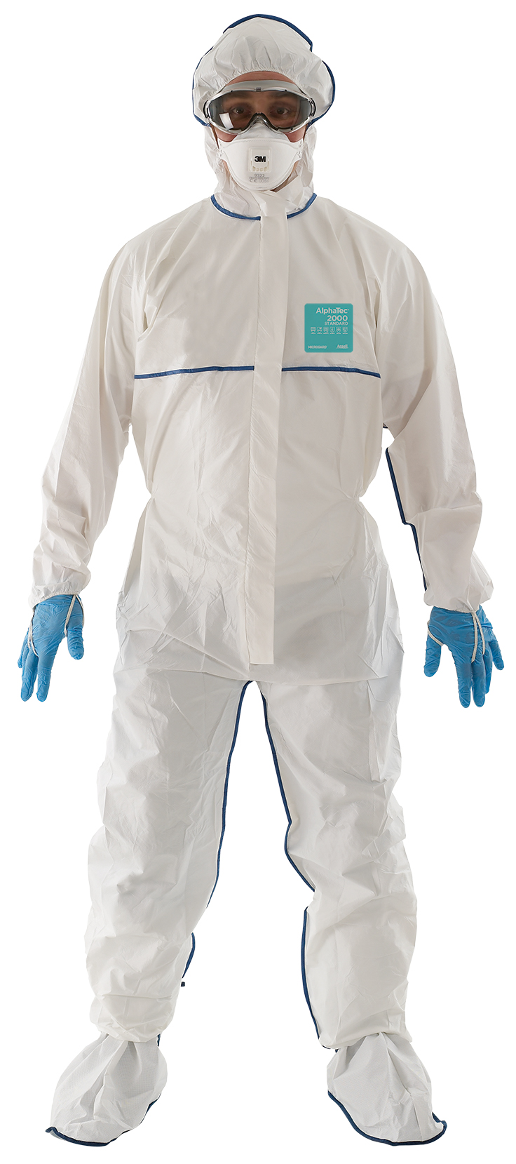 Ansell AlphaTec 2000 SOCO overall, model 128