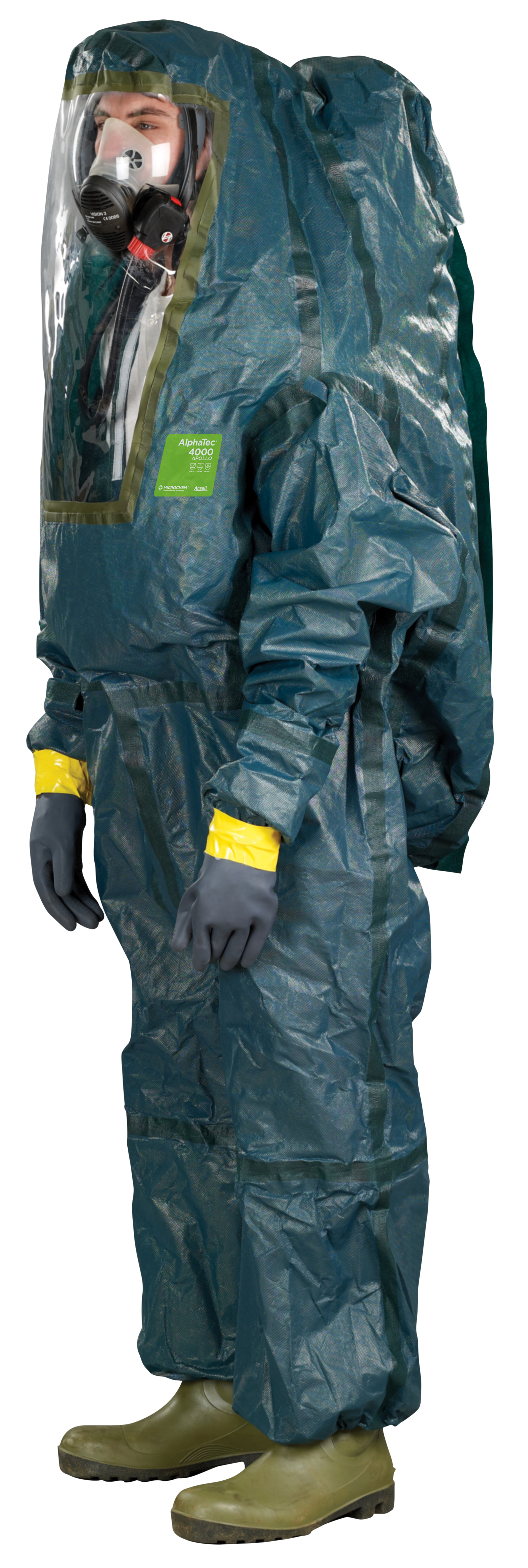 Ansell AlphaTec 4000 Apollo overall, model 126