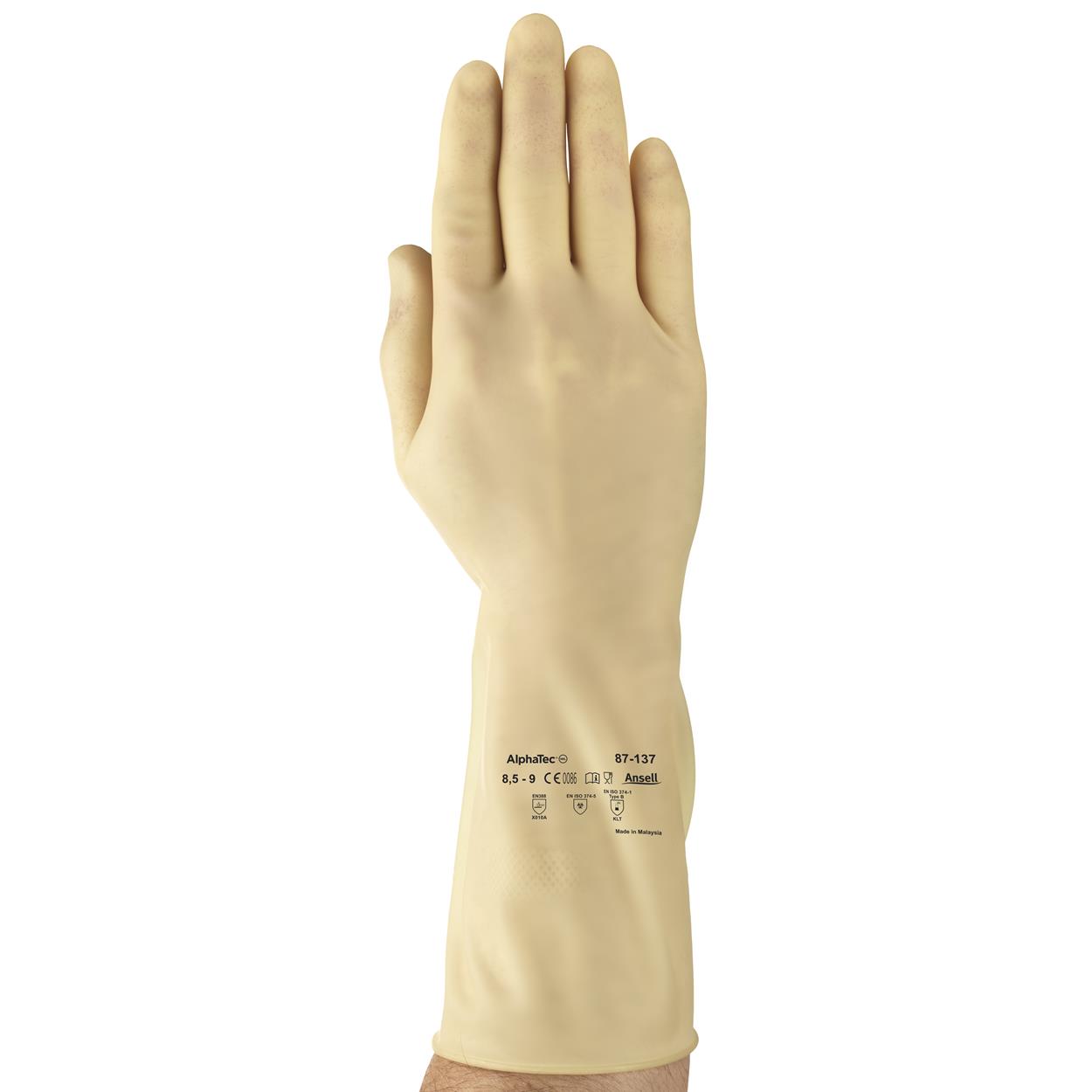 Ansell AlphaTec 87-137 handschoen