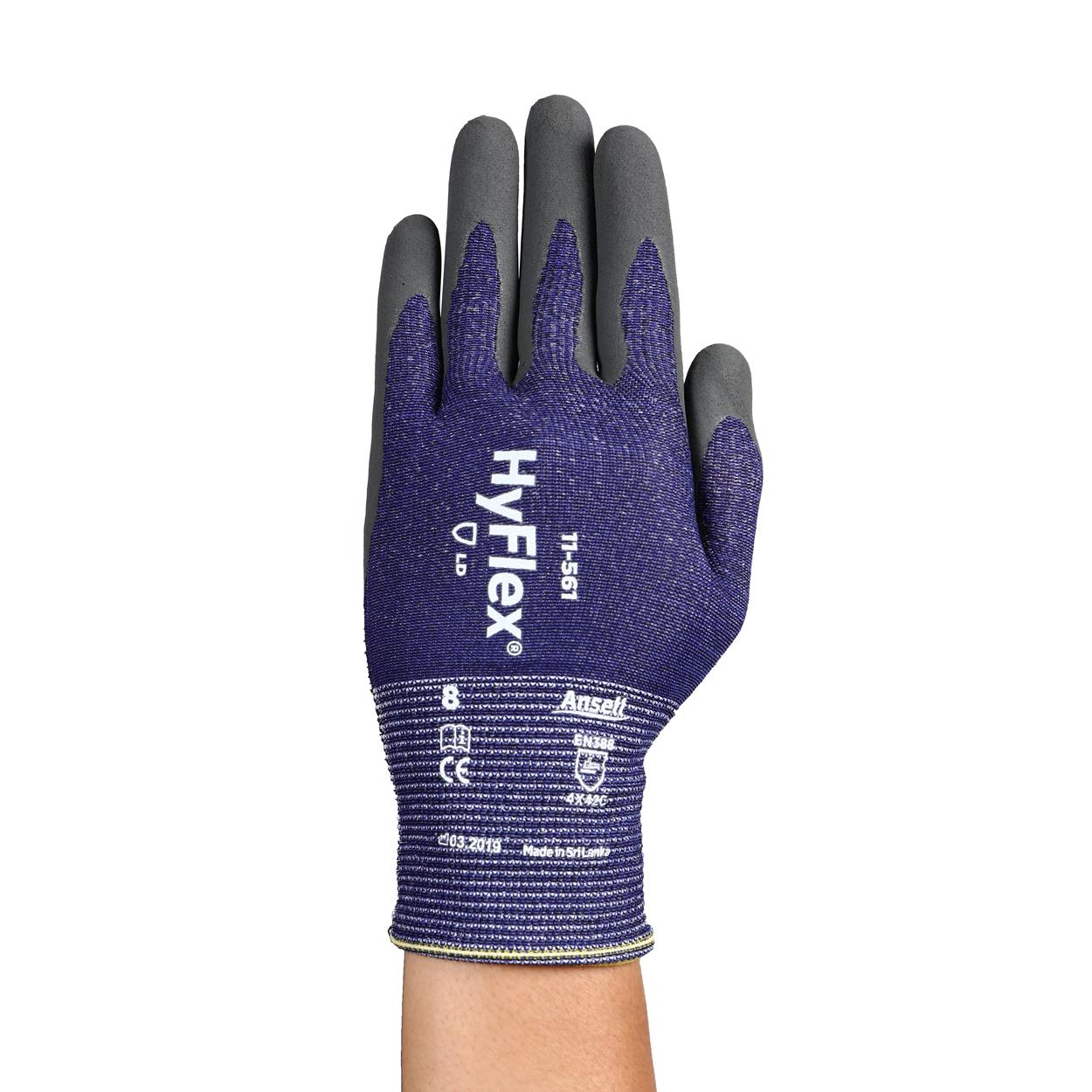 Ansell HyFlex 11-561 handschoen