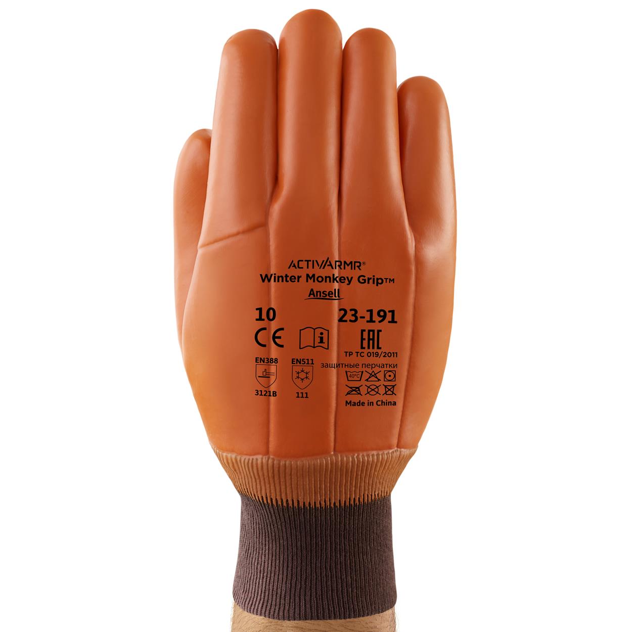 Ansell Winter Monkey Grip 23-191 Handschuh