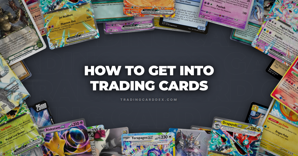 How to Get Into Trading Cards