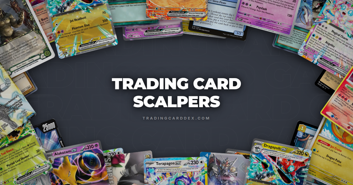 Trading Card Scalpers: Goor or bad for the hobby?