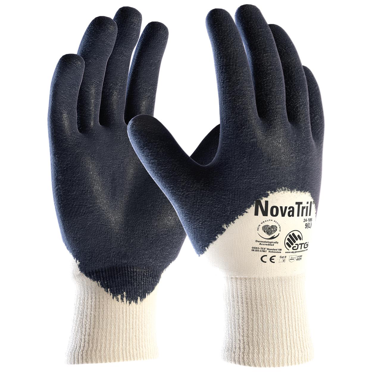 ATG Novatril 24-185 3/4 DIP handschoen
