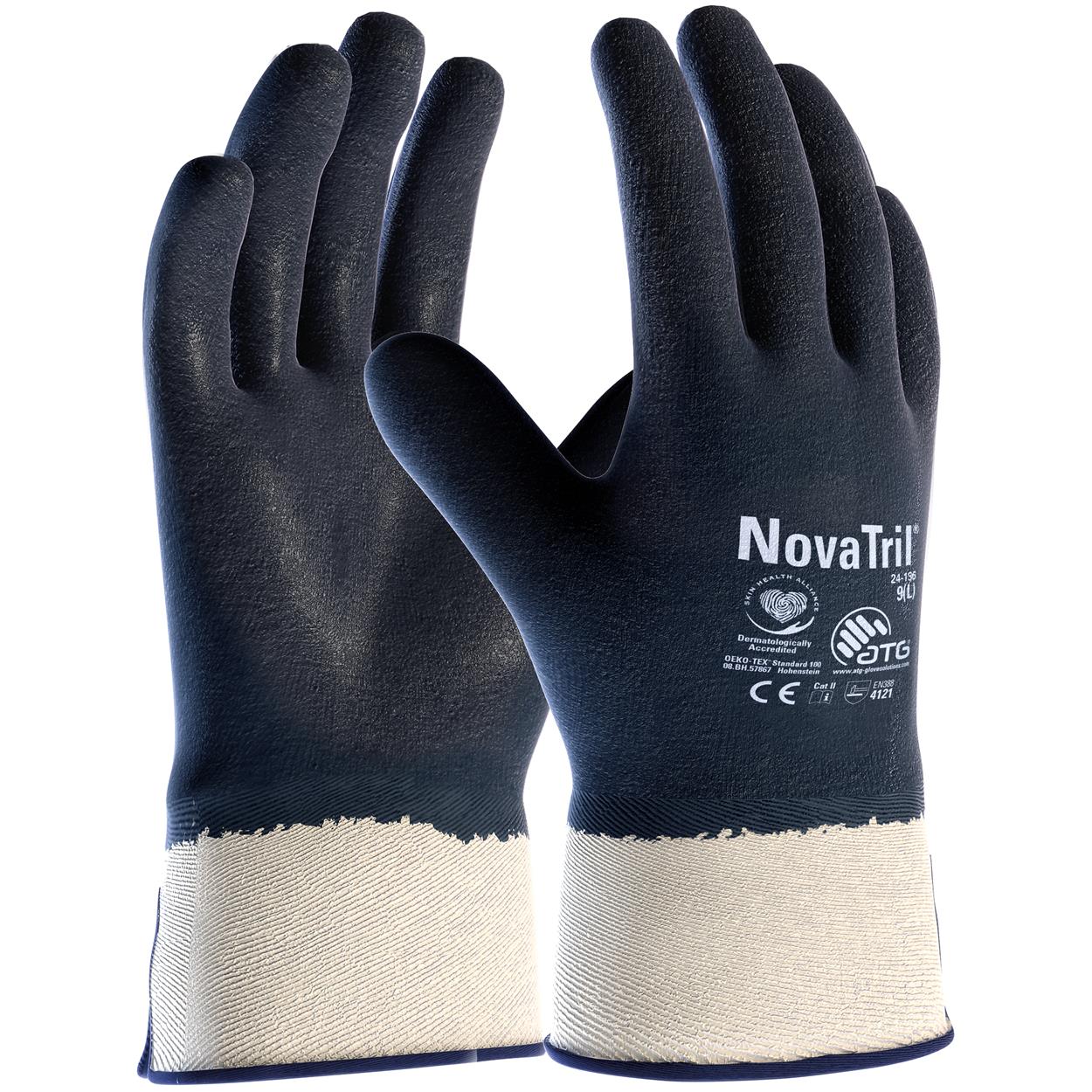ATG Novatril 24-196 Full DIP handschoen