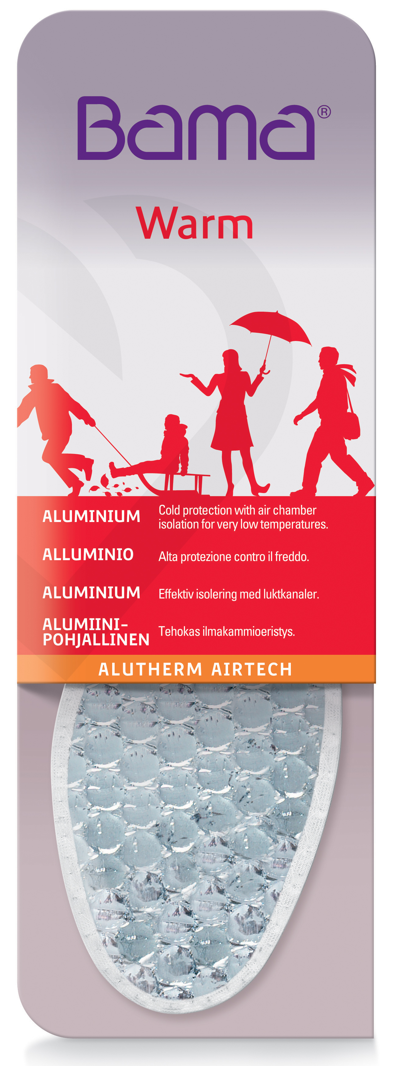 Bama Alu Therm Airtech inlegzool