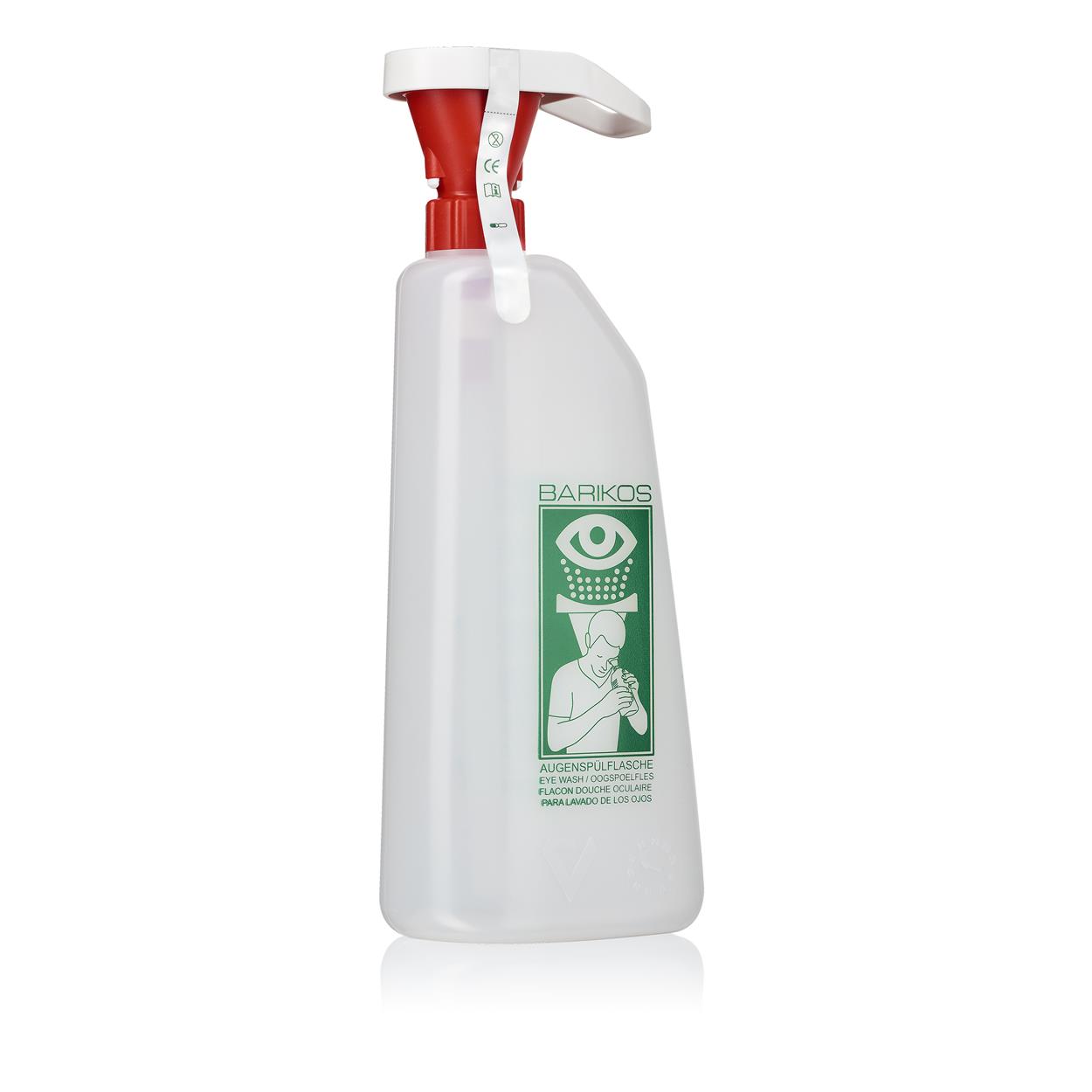 Barikos 620 ml oogspoelfles
