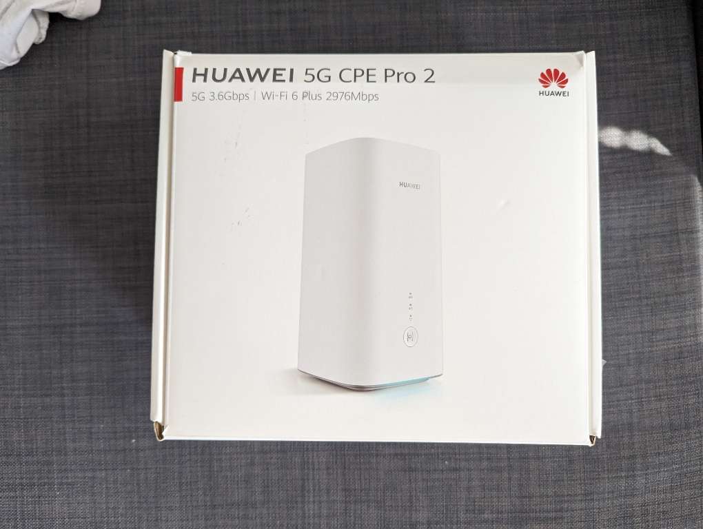 Unlocked Huawei 5G CPE Pro 2 H122-373A WiFi 6 Router - Image 3