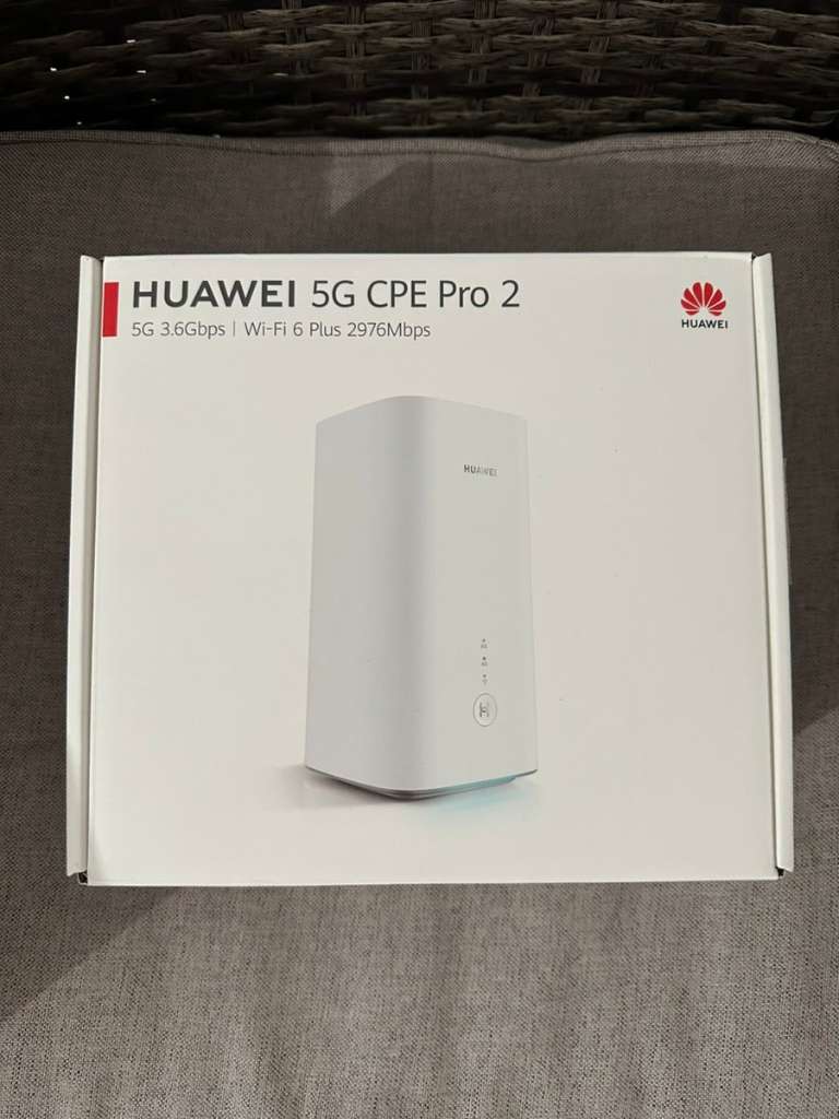 Unlocked Huawei 5G CPE Pro 2 H122-373A WiFi 6 Router - Image 2