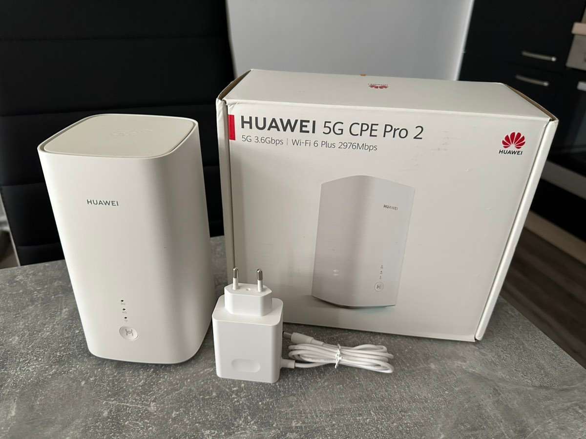 Unlocked Huawei 5G CPE Pro 2 H122-373A WiFi 6 Router