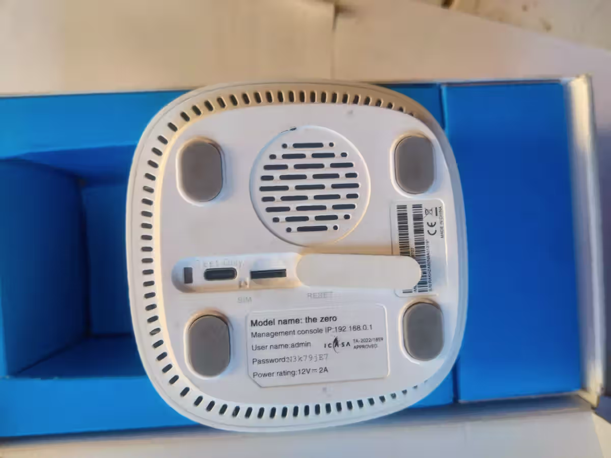 Jointelli 5G CPE Evo AX3600 Unlocked WiFi 6 Indoor Router - Image 5