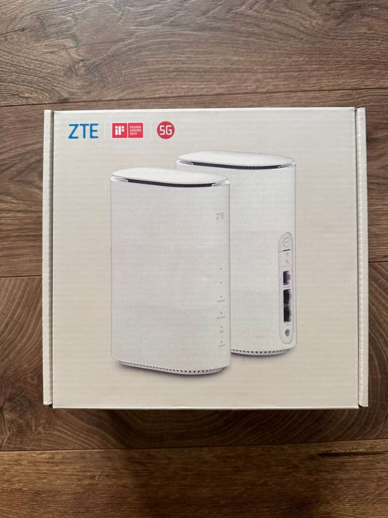 Unlocked ZTE MC801A 5G / 4G WiFi 6 CPE Router - SIM Card Slot - Image 6