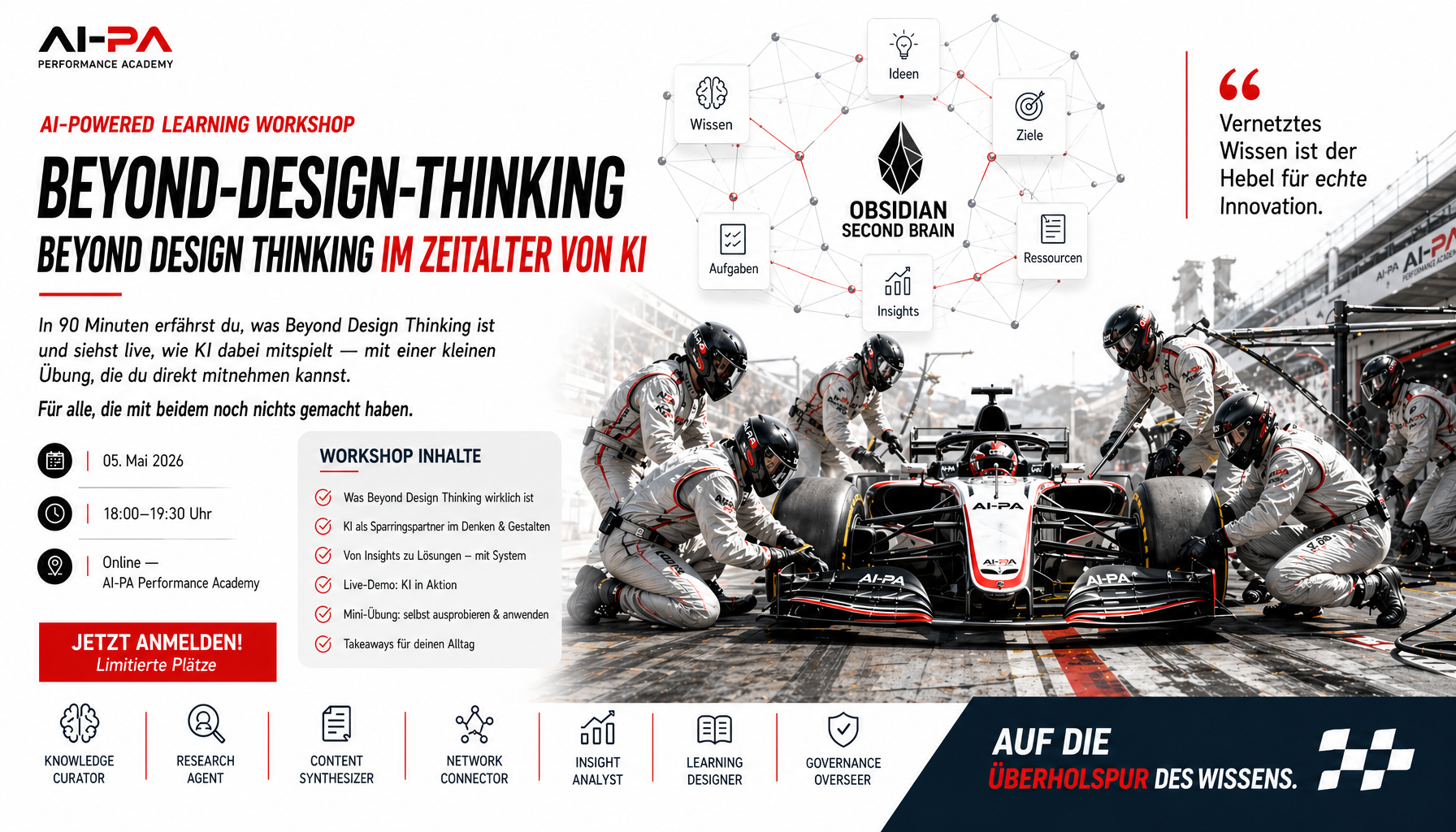 🟢 Beyond Design Thinking im Zeitalter von KI