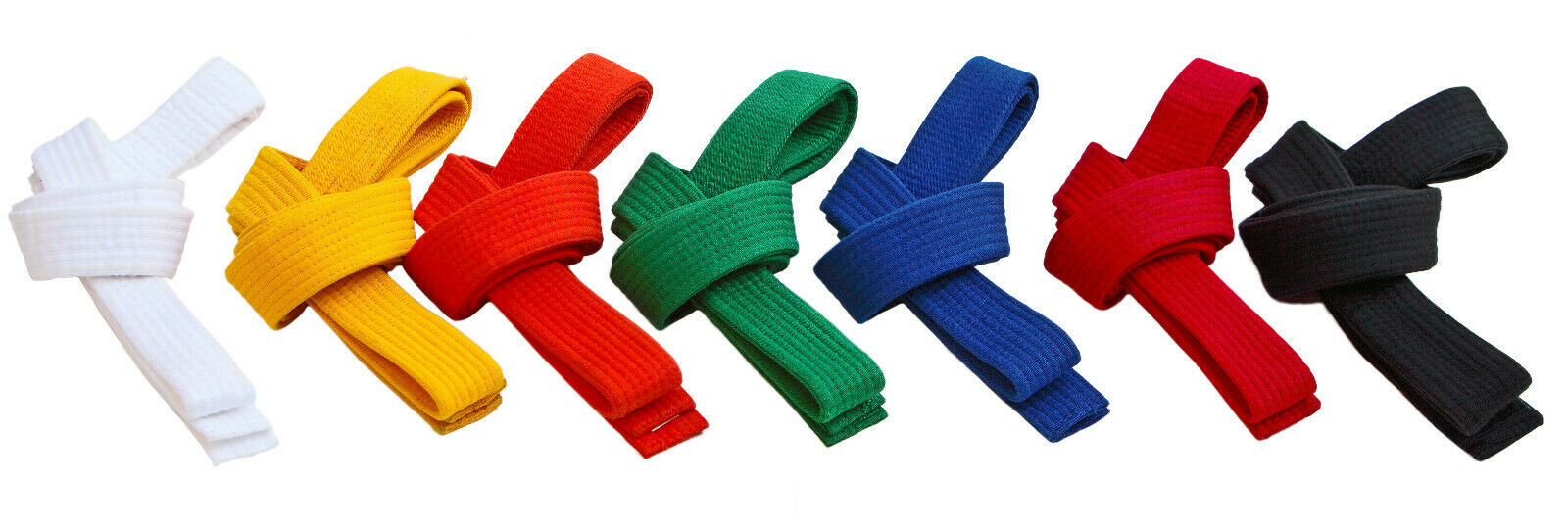 MARTIAL ARTS BELTS KARATE TAEKWONDO JUDO KICKBOXING BELTS By Athletics