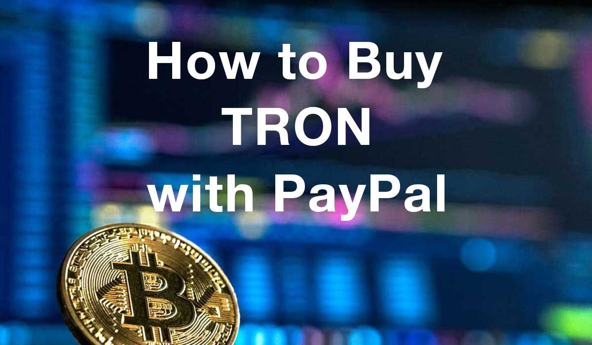 buy tron with eth