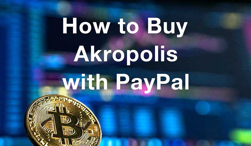 How to buyakropolis with PayPal