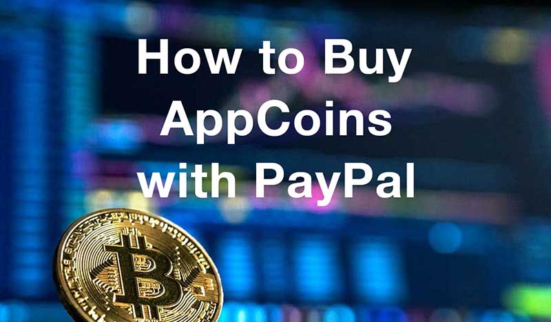 How to buyappcoins with PayPal