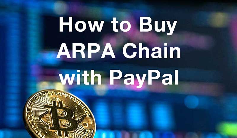 How to buyarpa-chain with PayPal