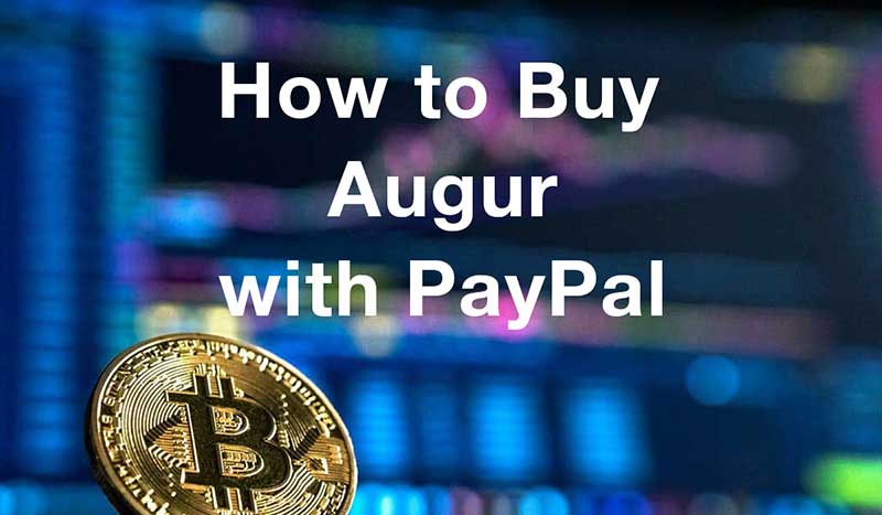 How to buyaugur with PayPal