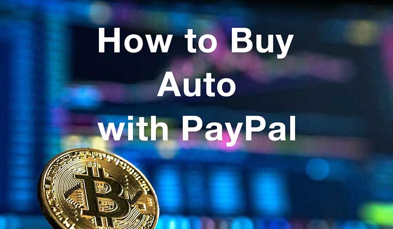 How to buyauto with PayPal