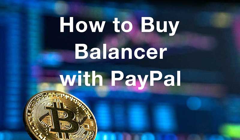 How to buybalancer with PayPal