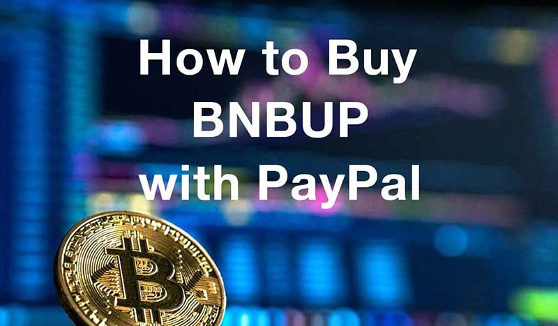 How to buybnbup with PayPal