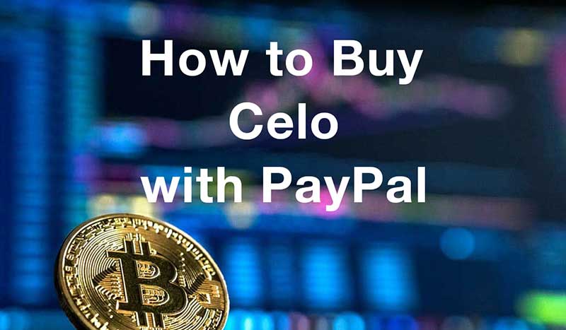 How to buycelo with PayPal