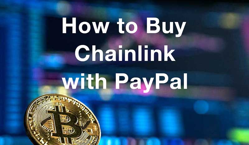 How to buychainlink with PayPal