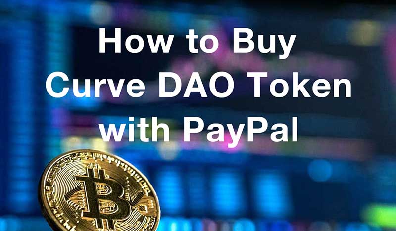 How to buycurve-dao-token with PayPal