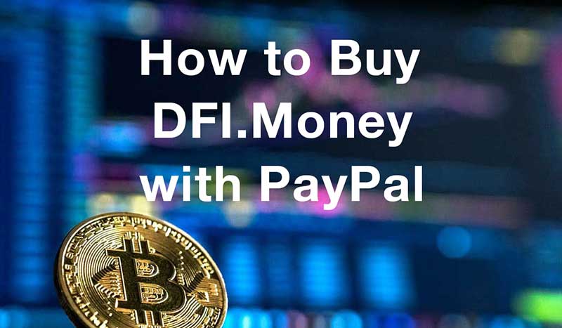 How to buydfi-money with PayPal