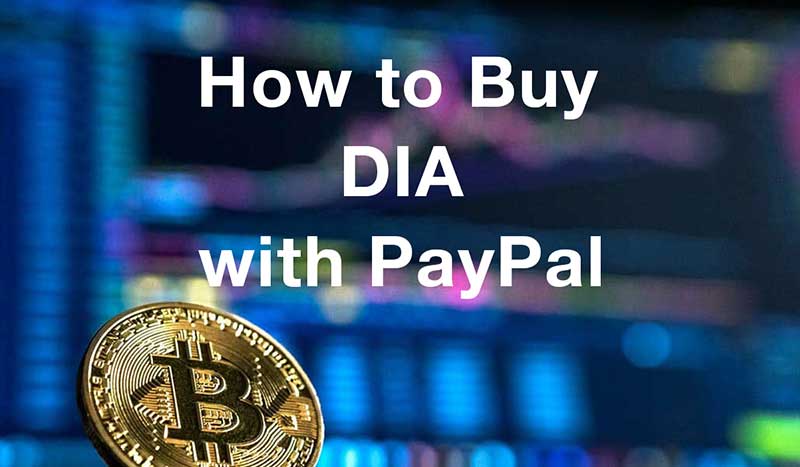 How to buydia with PayPal